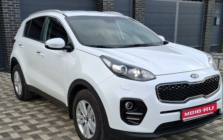 KIA Sportage IV рестайлинг, 2017 год, 2 080 000 рублей, 1 фотография