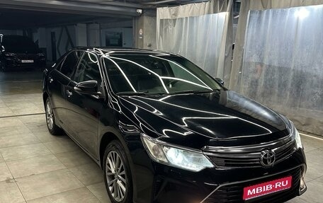 Toyota Camry, 2016 год, 2 140 000 рублей, 1 фотография