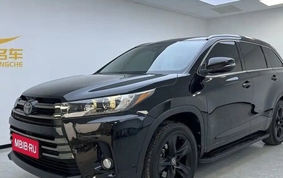 Toyota Highlander III, 2021 год, 4 363 000 рублей, 1 фотография