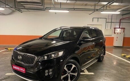 KIA Sorento III Prime рестайлинг, 2017 год, 2 745 000 рублей, 1 фотография