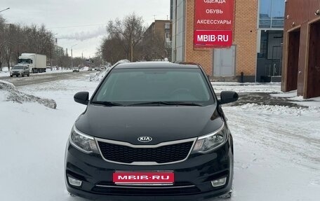 KIA Rio III рестайлинг, 2015 год, 1 060 000 рублей, 1 фотография