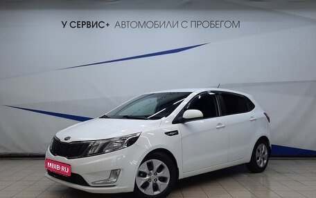 KIA Rio III рестайлинг, 2014 год, 780 000 рублей, 1 фотография