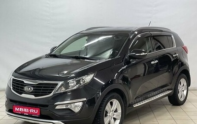 KIA Sportage III, 2013 год, 1 599 000 рублей, 1 фотография