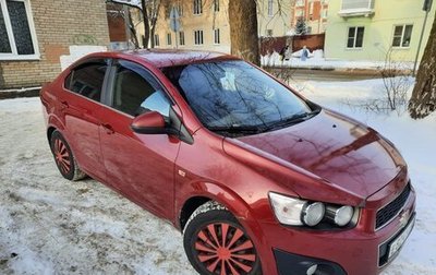 Chevrolet Aveo III, 2014 год, 670 000 рублей, 1 фотография