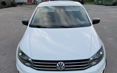 Volkswagen Polo VI (EU Market), 2017 год, 1 199 999 рублей, 1 фотография