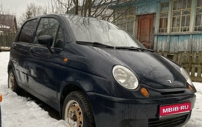 Daewoo Matiz I, 2009 год, 170 000 рублей, 1 фотография