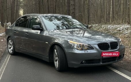 BMW 5 серия, 2005 год, 820 000 рублей, 2 фотография