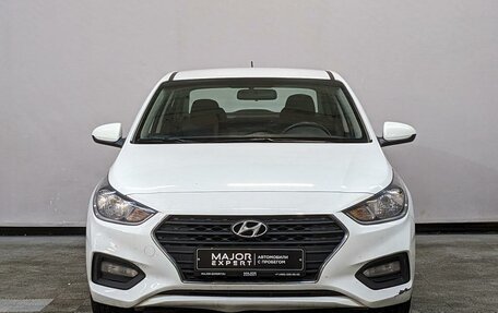 Hyundai Solaris II рестайлинг, 2017 год, 1 245 000 рублей, 2 фотография