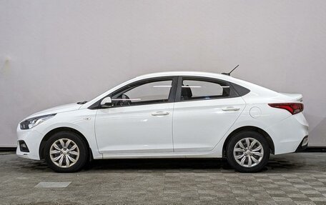 Hyundai Solaris II рестайлинг, 2017 год, 1 245 000 рублей, 8 фотография