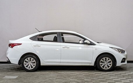 Hyundai Solaris II рестайлинг, 2017 год, 1 245 000 рублей, 4 фотография