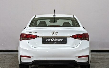 Hyundai Solaris II рестайлинг, 2017 год, 1 245 000 рублей, 6 фотография