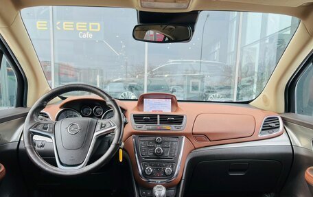 Opel Mokka I, 2013 год, 1 600 000 рублей, 10 фотография