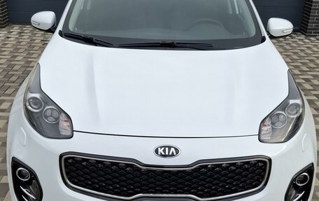 KIA Sportage IV рестайлинг, 2017 год, 2 080 000 рублей, 3 фотография