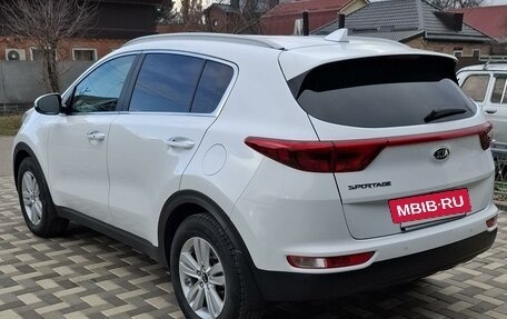 KIA Sportage IV рестайлинг, 2017 год, 2 080 000 рублей, 7 фотография