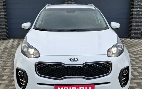 KIA Sportage IV рестайлинг, 2017 год, 2 080 000 рублей, 5 фотография