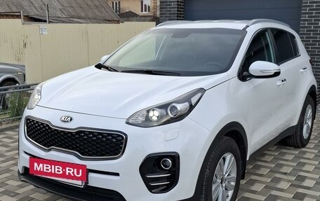 KIA Sportage IV рестайлинг, 2017 год, 2 080 000 рублей, 2 фотография