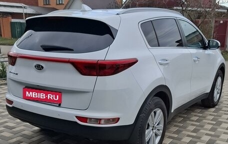 KIA Sportage IV рестайлинг, 2017 год, 2 080 000 рублей, 9 фотография