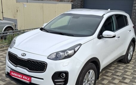 KIA Sportage IV рестайлинг, 2017 год, 2 080 000 рублей, 4 фотография