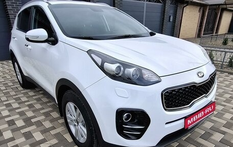 KIA Sportage IV рестайлинг, 2017 год, 2 080 000 рублей, 6 фотография