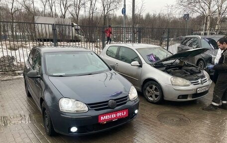 Volkswagen Golf V, 2007 год, 430 000 рублей, 4 фотография