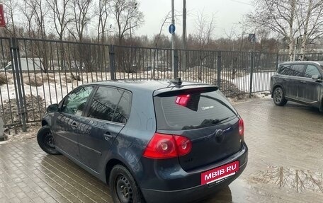 Volkswagen Golf V, 2007 год, 430 000 рублей, 9 фотография