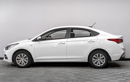 Hyundai Solaris II рестайлинг, 2018 год, 1 330 000 рублей, 8 фотография