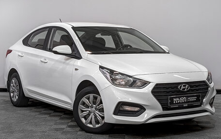 Hyundai Solaris II рестайлинг, 2018 год, 1 330 000 рублей, 3 фотография