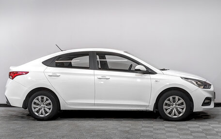 Hyundai Solaris II рестайлинг, 2018 год, 1 330 000 рублей, 4 фотография