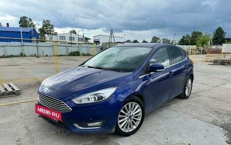 Ford Focus III, 2017 год, 1 300 000 рублей, 12 фотография