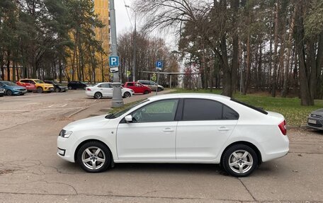 Skoda Rapid I, 2015 год, 720 000 рублей, 6 фотография