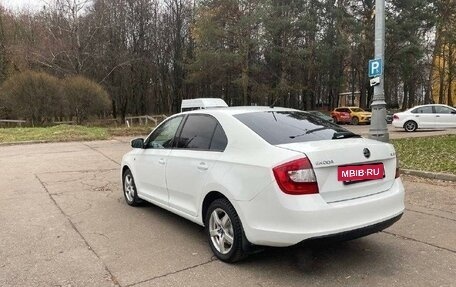 Skoda Rapid I, 2015 год, 720 000 рублей, 5 фотография