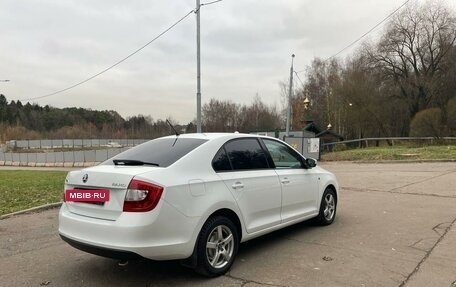 Skoda Rapid I, 2015 год, 720 000 рублей, 4 фотография