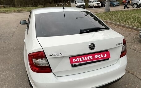 Skoda Rapid I, 2015 год, 720 000 рублей, 13 фотография