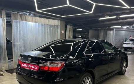 Toyota Camry, 2016 год, 2 140 000 рублей, 3 фотография