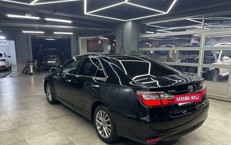 Toyota Camry, 2016 год, 2 140 000 рублей, 5 фотография