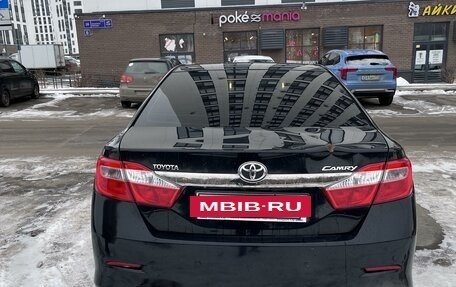 Toyota Camry, 2013 год, 1 800 000 рублей, 4 фотография