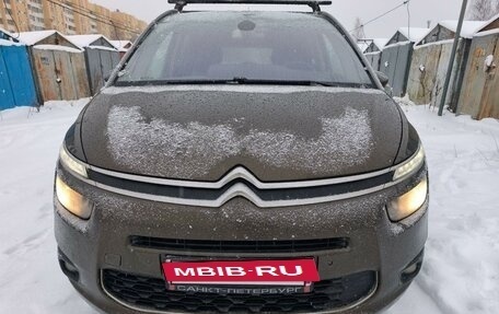 Citroen C4 Picasso II рестайлинг, 2014 год, 1 215 000 рублей, 3 фотография