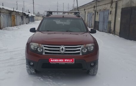 Renault Duster I рестайлинг, 2012 год, 770 000 рублей, 9 фотография