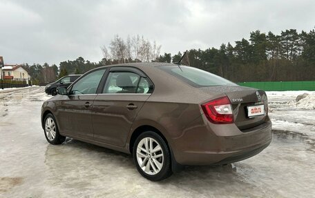 Skoda Rapid I, 2017 год, 1 580 000 рублей, 4 фотография