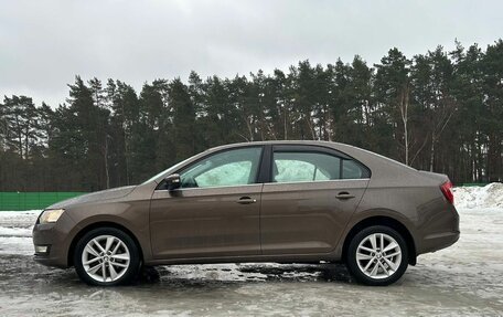 Skoda Rapid I, 2017 год, 1 580 000 рублей, 9 фотография