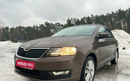 Skoda Rapid I, 2017 год, 1 580 000 рублей, 7 фотография