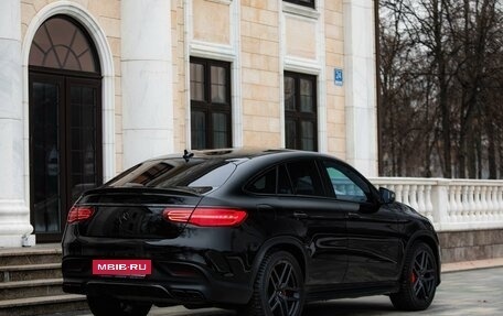 Mercedes-Benz GLE Coupe AMG, 2016 год, 5 795 000 рублей, 4 фотография