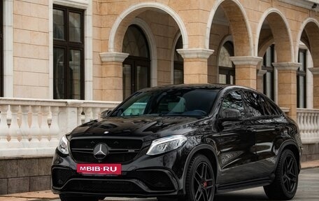 Mercedes-Benz GLE Coupe AMG, 2016 год, 5 795 000 рублей, 2 фотография