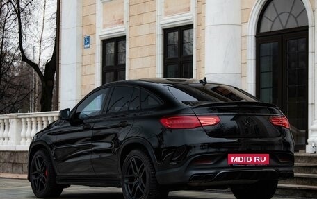 Mercedes-Benz GLE Coupe AMG, 2016 год, 5 795 000 рублей, 5 фотография