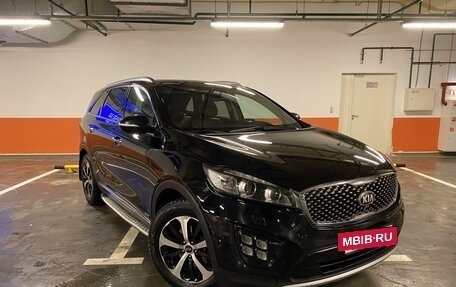 KIA Sorento III Prime рестайлинг, 2017 год, 2 745 000 рублей, 7 фотография