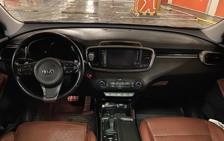 KIA Sorento III Prime рестайлинг, 2017 год, 2 745 000 рублей, 22 фотография