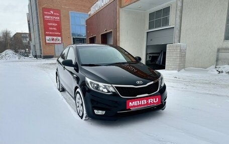 KIA Rio III рестайлинг, 2015 год, 1 060 000 рублей, 3 фотография