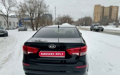 KIA Rio III рестайлинг, 2015 год, 1 060 000 рублей, 11 фотография