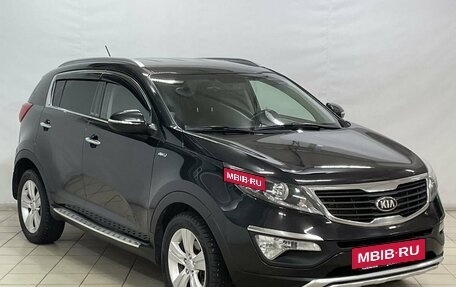 KIA Sportage III, 2013 год, 1 599 000 рублей, 2 фотография