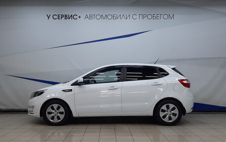 KIA Rio III рестайлинг, 2014 год, 780 000 рублей, 2 фотография